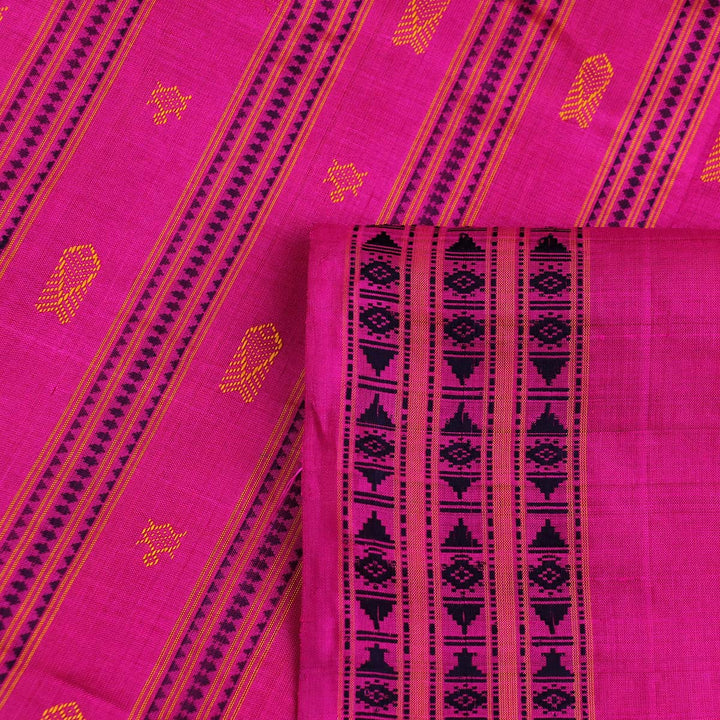 Handloom Sambalpuri Tusser Saree