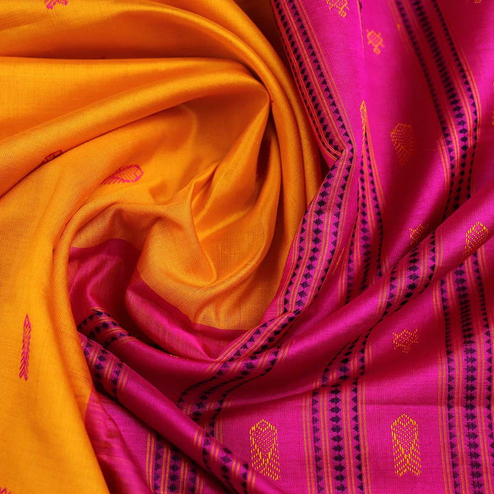 Handloom Sambalpuri Tusser Saree
