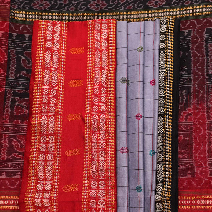 Handloom Sambalpuri Tusser Saree