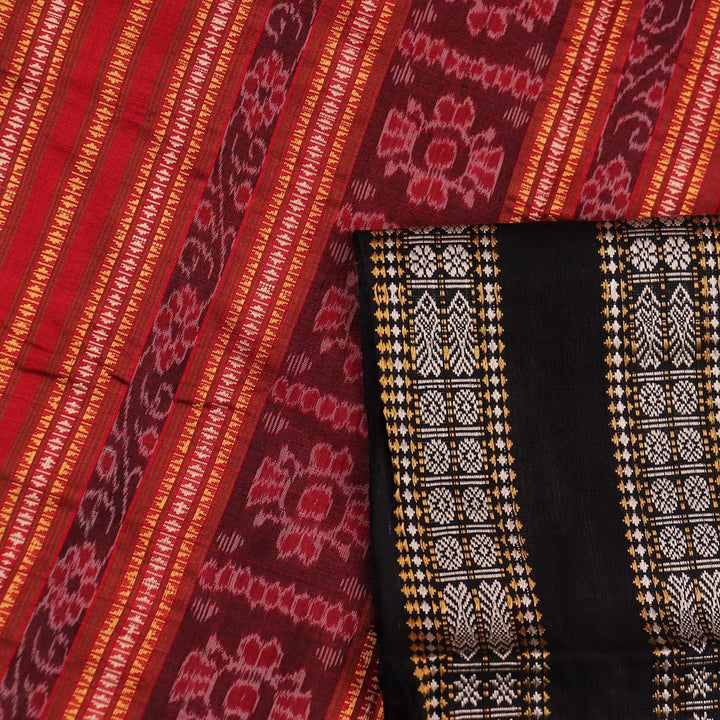 Handloom Sambalpuri Tusser Saree