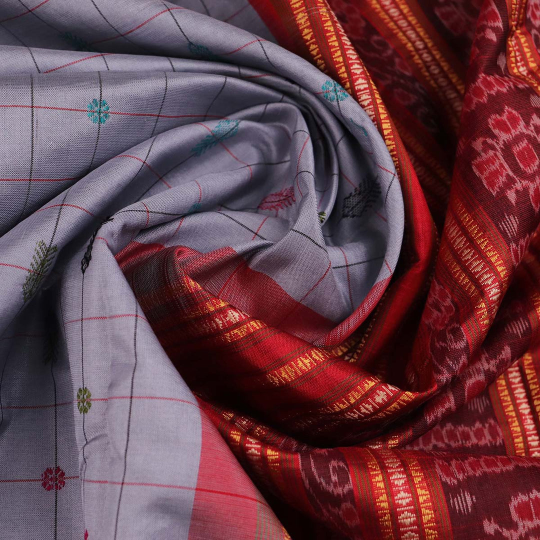 Handloom Sambalpuri Tusser Saree