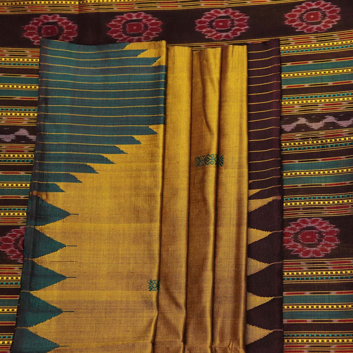Handloom Sambalpuri Tusser Saree
