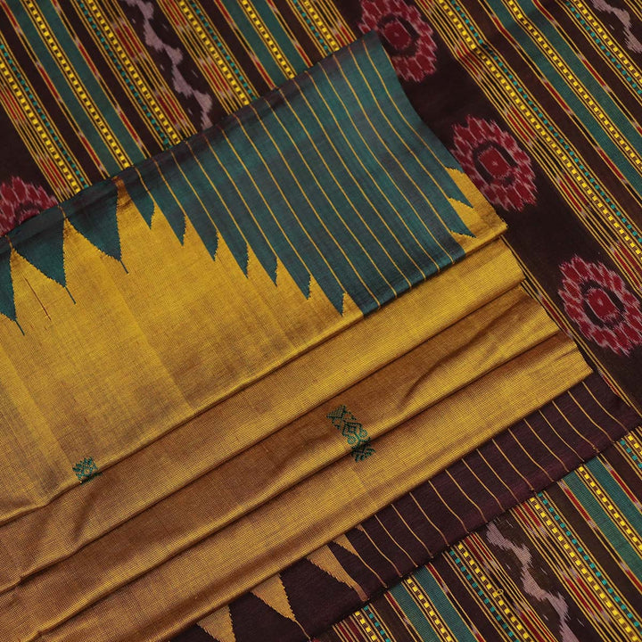 Handloom Sambalpuri Tusser Saree
