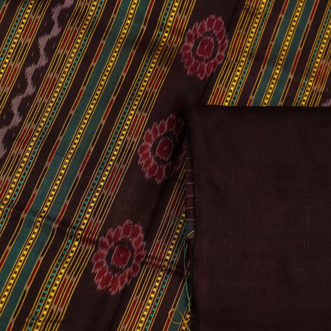 Handloom Sambalpuri Tusser Saree