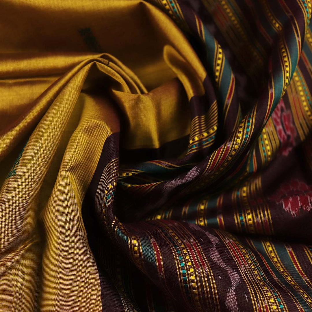 Handloom Sambalpuri Tusser Saree