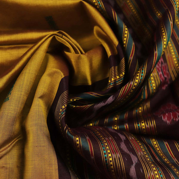 Handloom Sambalpuri Tusser Saree
