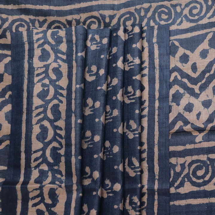 Handloom Sambalpuri Tusser Saree