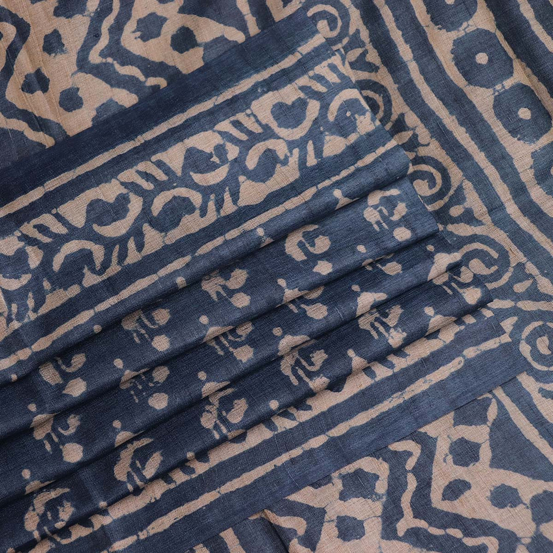 Handloom Sambalpuri Tusser Saree