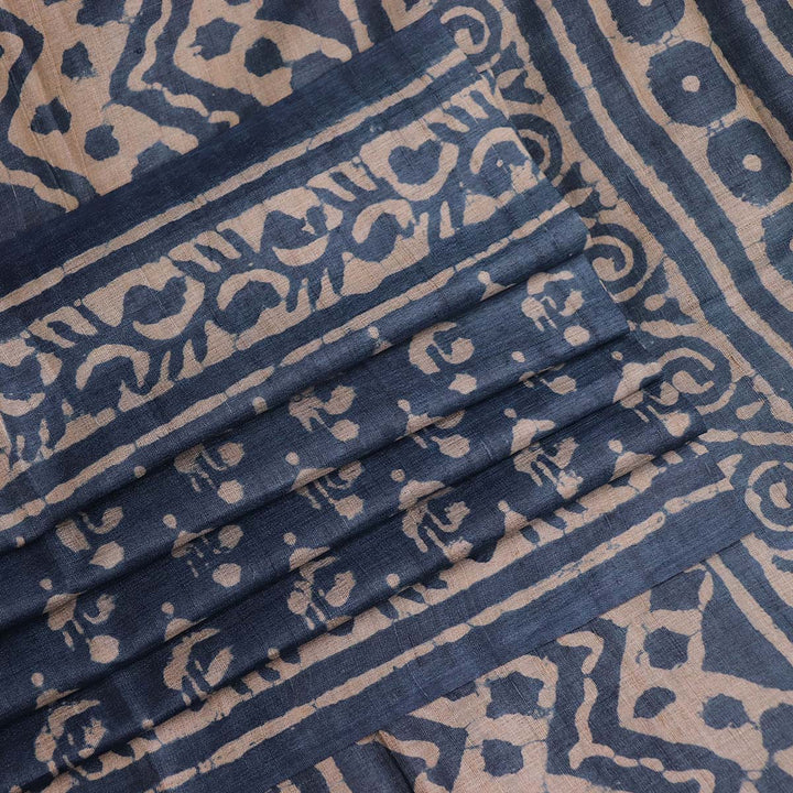 Handloom Sambalpuri Tusser Saree
