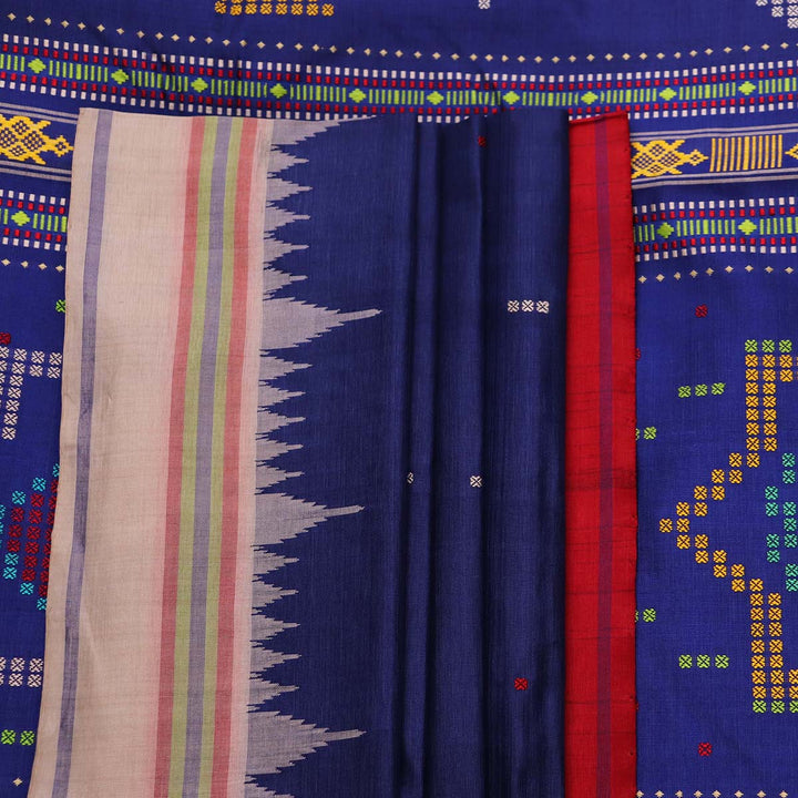 Handloom Sambalpuri Tusser Saree