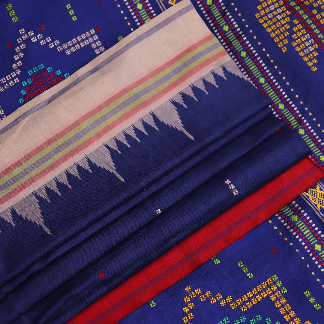 Handloom Sambalpuri Tusser Saree