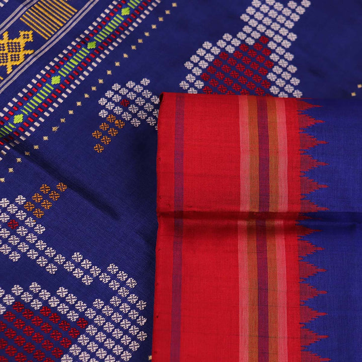 Handloom Sambalpuri Tusser Saree