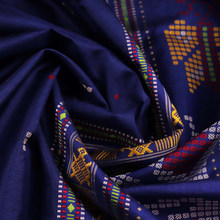 Handloom Sambalpuri Tusser Saree