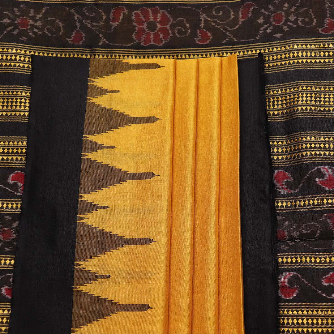 Handloom Sambalpuri Tusser Saree
