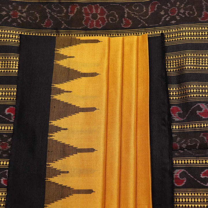 Handloom Sambalpuri Tusser Saree