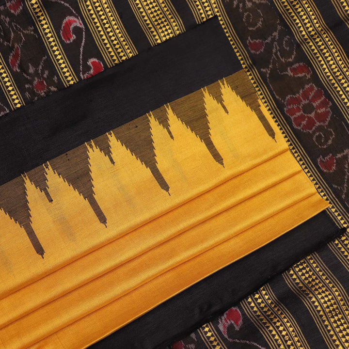 Handloom Sambalpuri Tusser Saree