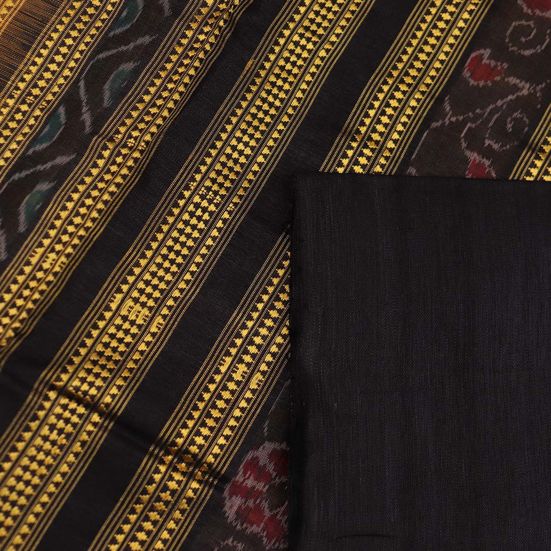 Handloom Sambalpuri Tusser Saree