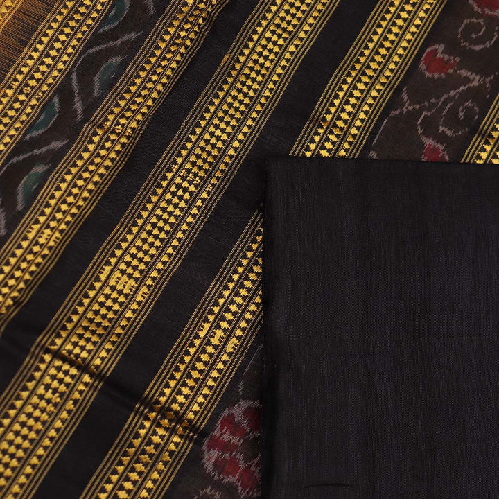 Handloom Sambalpuri Tusser Saree