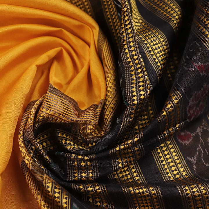 Handloom Sambalpuri Tusser Saree