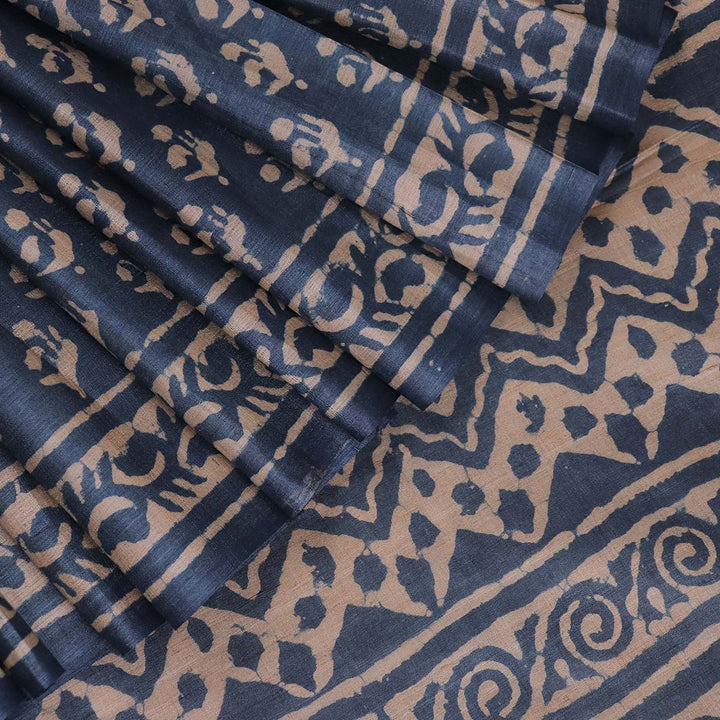 Handloom Sambalpuri Tusser Saree