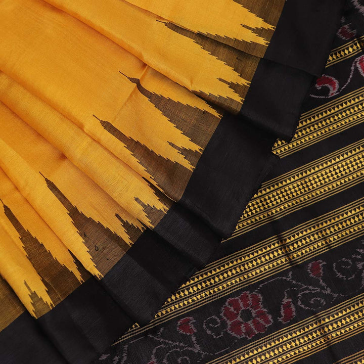 Handloom Sambalpuri Tusser Saree
