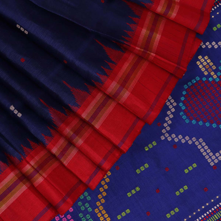 Handloom Sambalpuri Tusser Saree