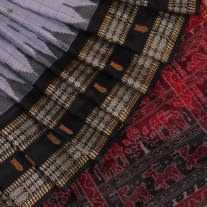 Handloom Sambalpuri Tusser Saree