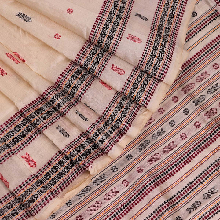Handloom Sambalpuri Tusser Saree