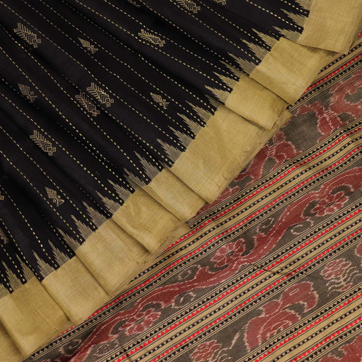 Handloom Sambalpuri Tusser Saree