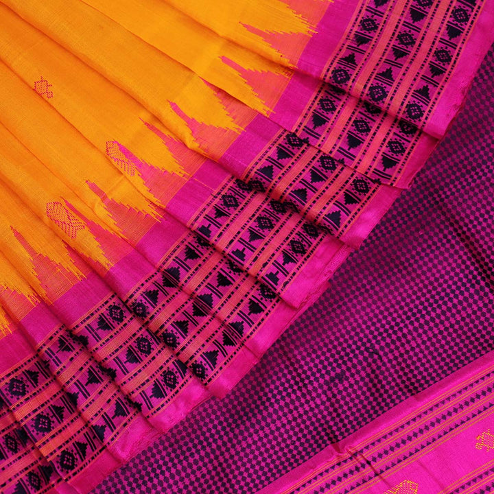 Handloom Sambalpuri Tusser Saree