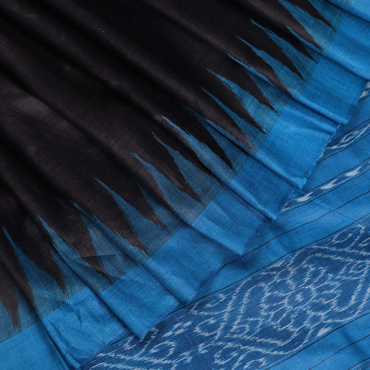 Handloom Sambalpuri Tusser Saree