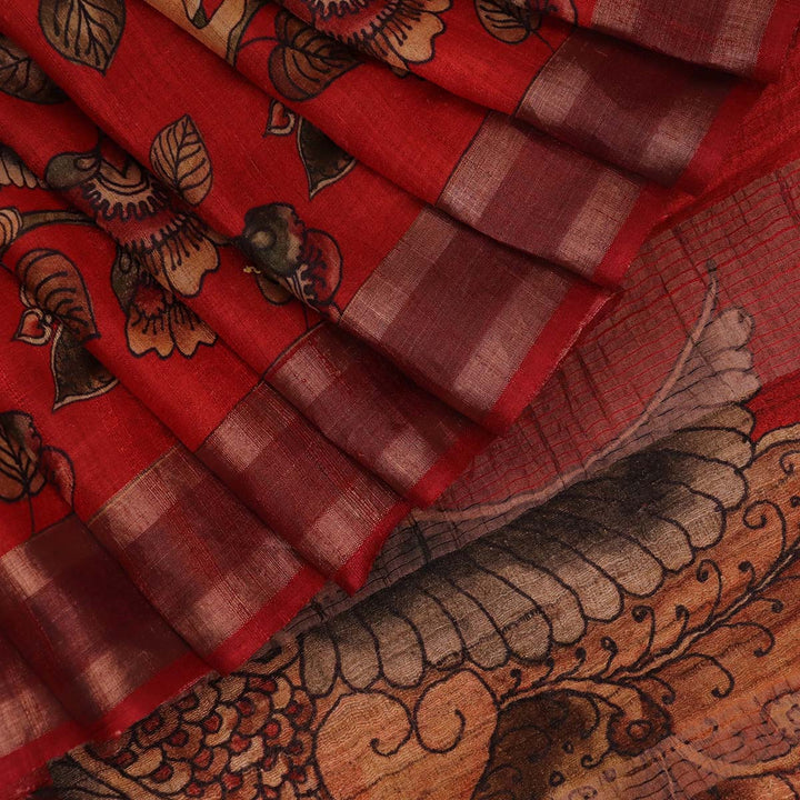 Handloom Sambalpuri Tusser Saree
