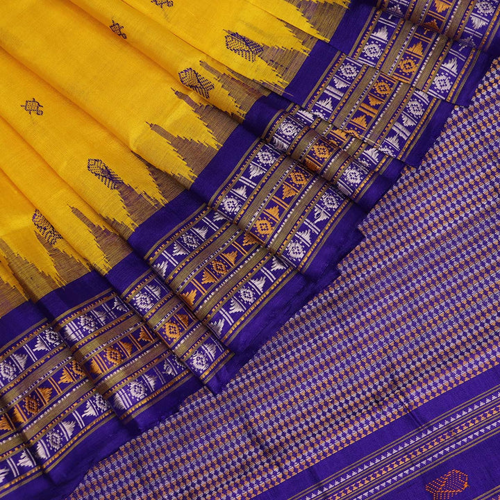 Handloom Sambalpuri Tusser Saree