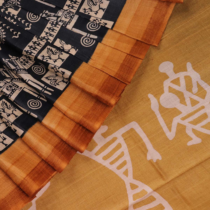 Handloom Sambalpuri Tusser Saree