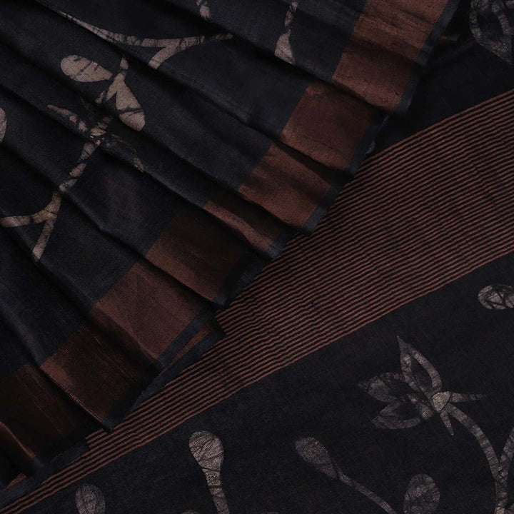 Handloom Sambalpuri Tusser Saree