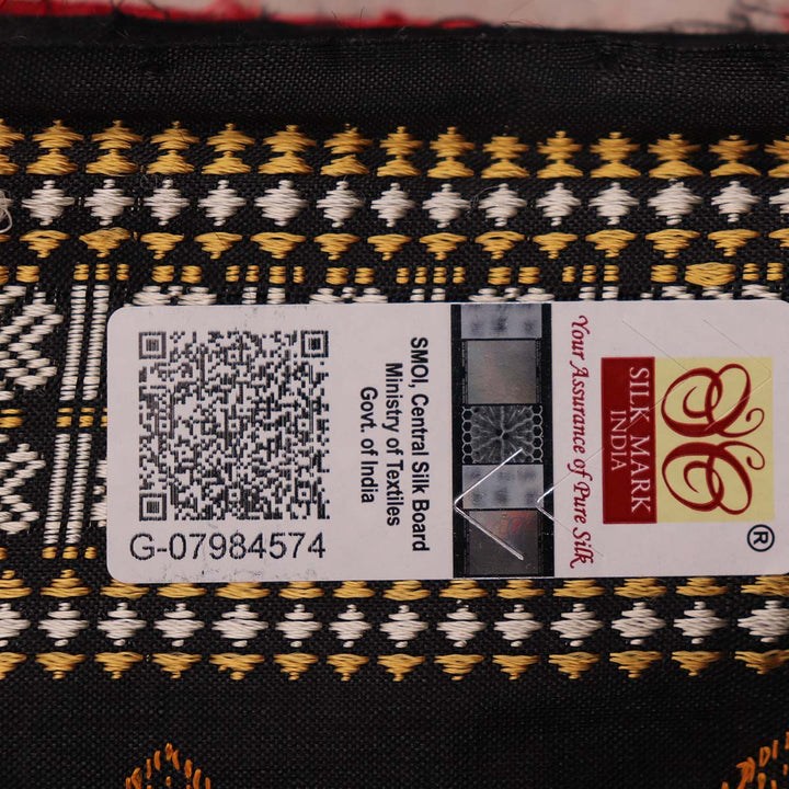 Handloom Sambalpuri Tusser Saree