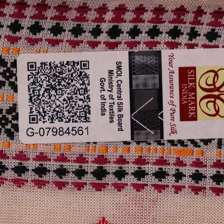 Handloom Sambalpuri Tusser Saree