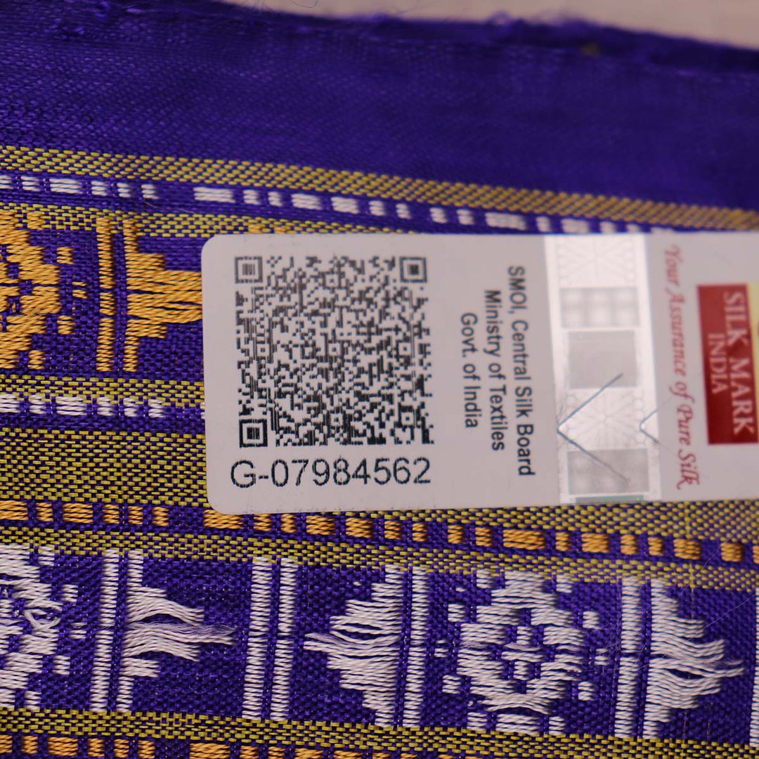 Handloom Sambalpuri Tusser Saree