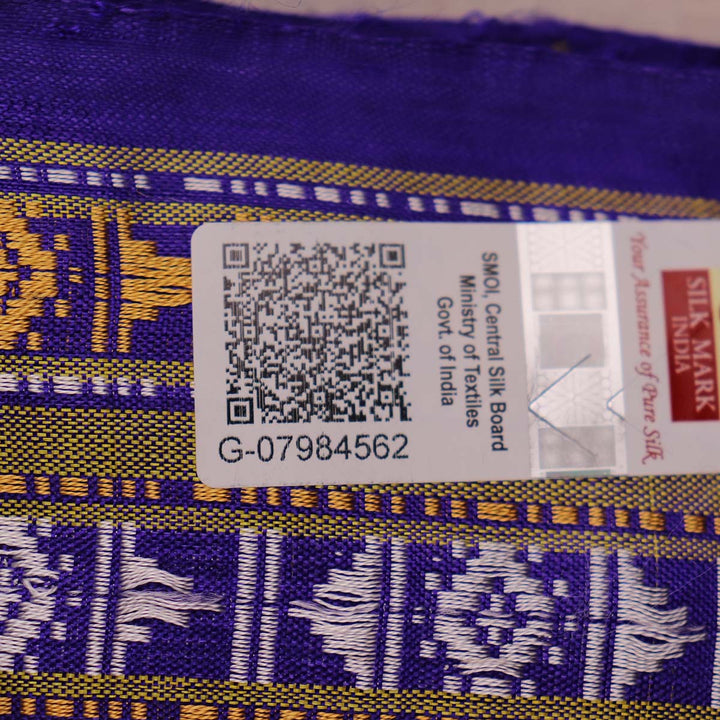 Handloom Sambalpuri Tusser Saree