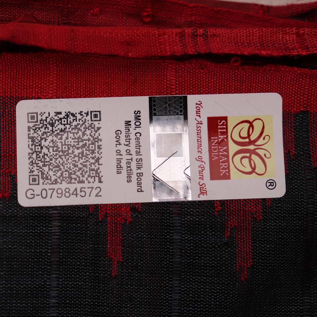 Handloom Sambalpuri Tusser Saree