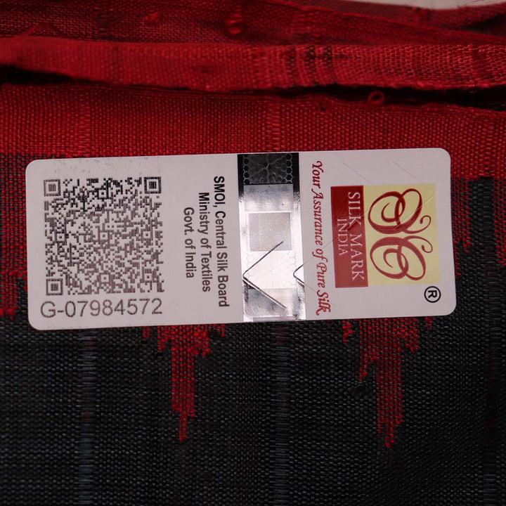 Handloom Sambalpuri Tusser Saree
