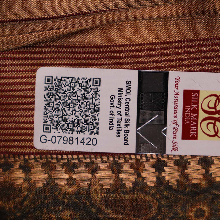 Handloom Sambalpuri Tusser Saree