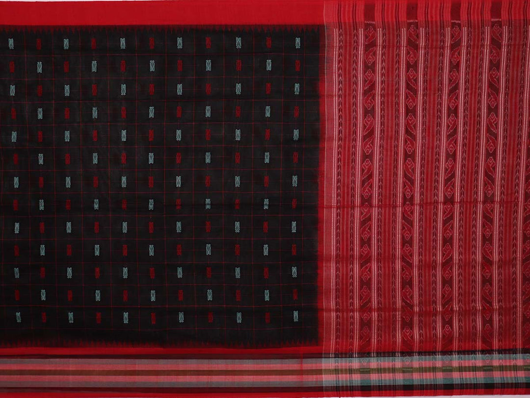 ହ୍ୟାଣ୍ଡଲୁମ୍ ସମ୍ବଲପୁରୀ କଟନ୍ ଇକକେଟ୍ ସାରି |