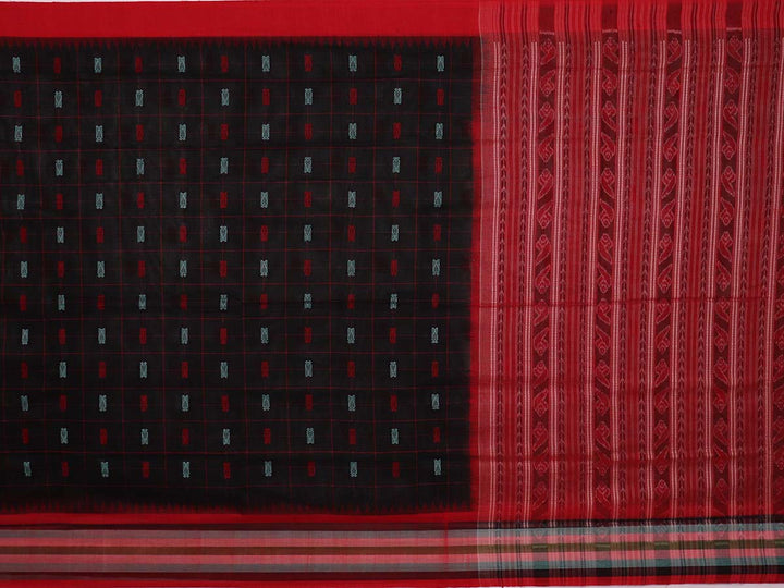 ହ୍ୟାଣ୍ଡଲୁମ୍ ସମ୍ବଲପୁରୀ କଟନ୍ ଇକକେଟ୍ ସାରି |