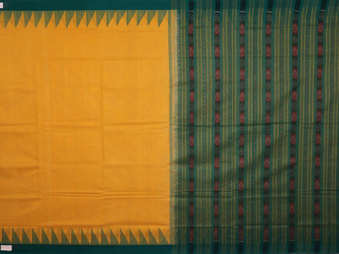 Handloom Sambalpuri Cotton Ikkat  Saree