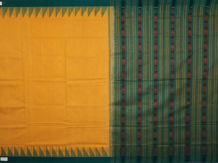 Handloom Sambalpuri Cotton Ikkat  Saree