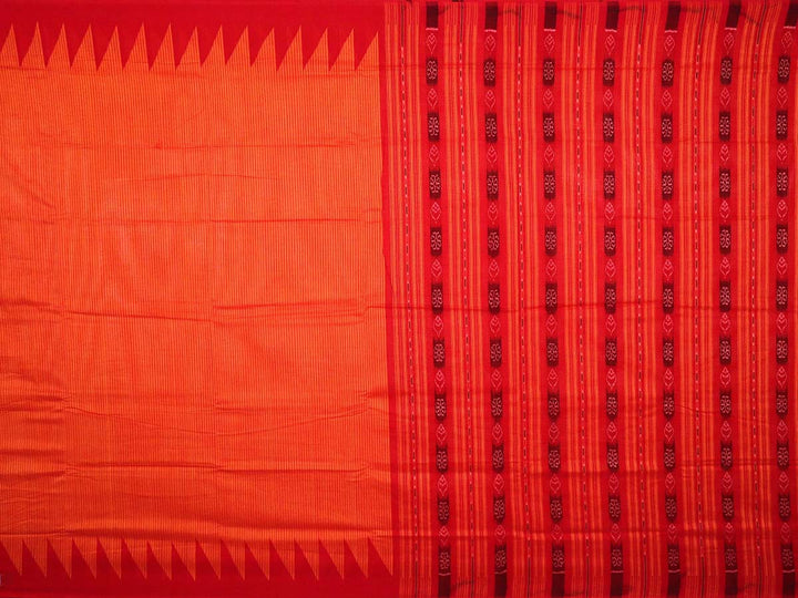 Handloom Sambalpuri Cotton Ikkat  Saree