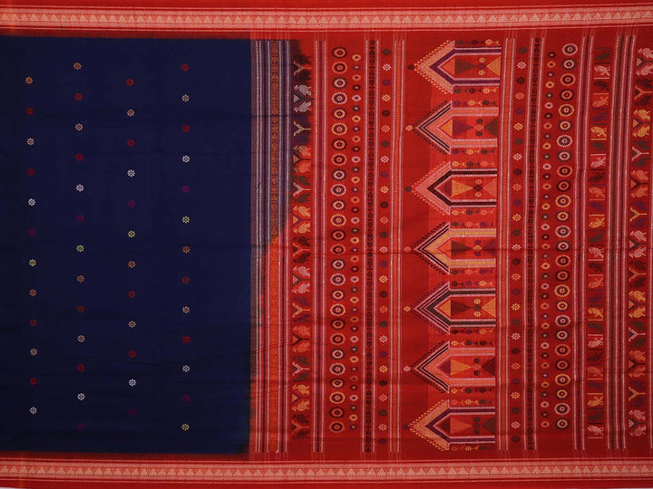 Handloom Dolabedi Cotton Ikat Saree