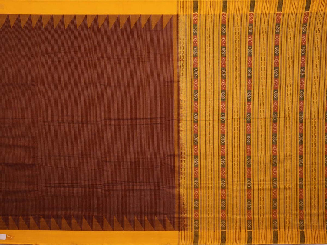 Handloom Sambalpuri Cotton Ikkat  Saree