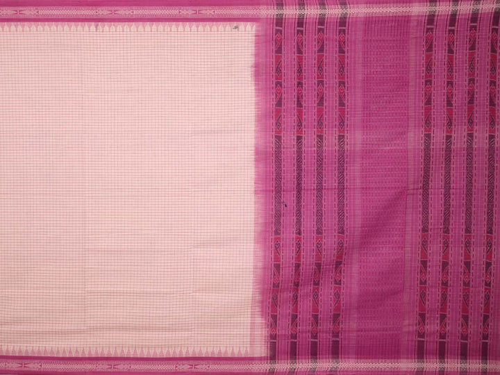 Handloom Sambalpuri Cotton Ikkat  Saree